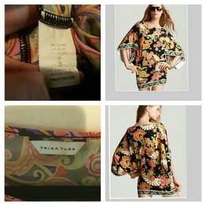 Trina Turk summer cover up dress