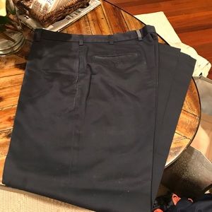 Brooks Brothers Men's Navy Chinos 36/30