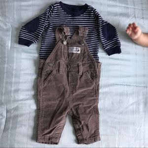 Carters baby Boy Overall