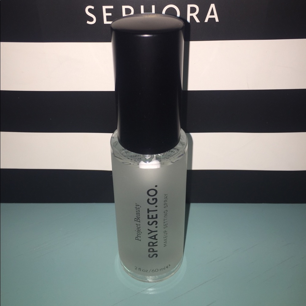 Brand new Project Beauty setting spray