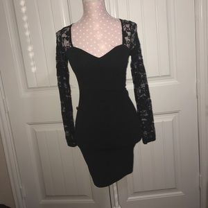 PAPAYA Black Dress