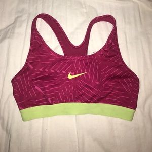 Nike Dri-Fit sports bra