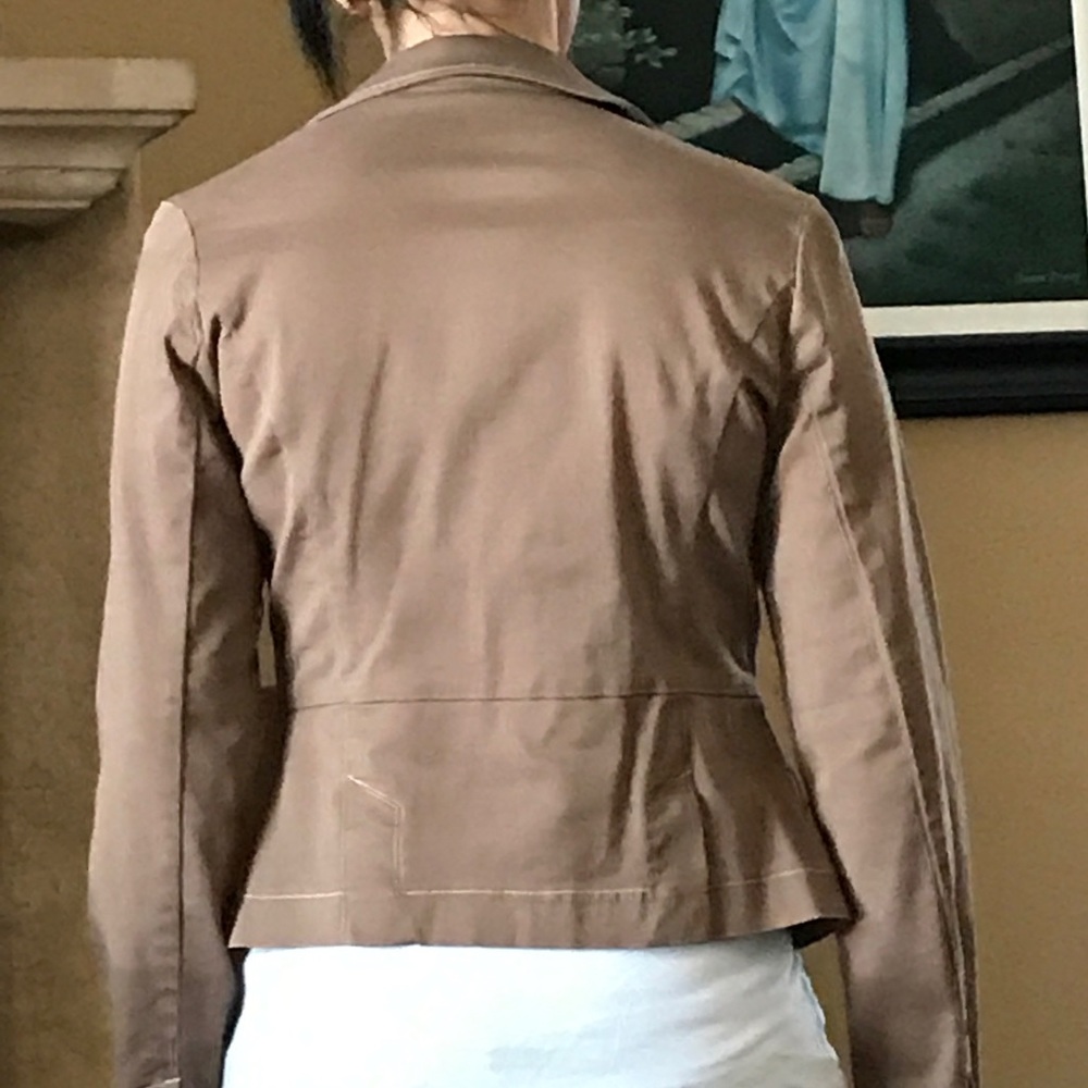Embroidered jacket