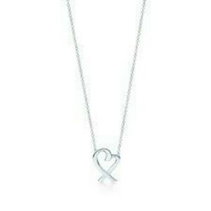 Tiffany Loving Heart Pendant