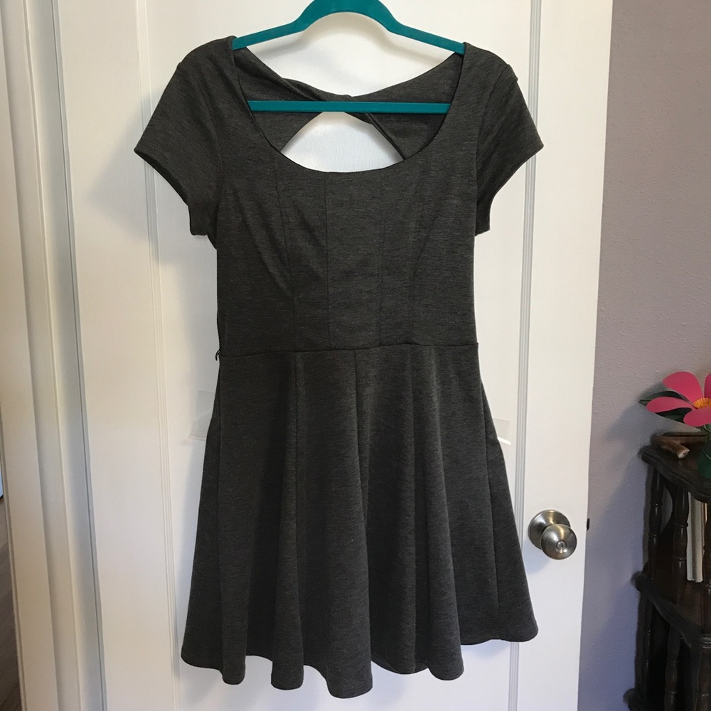 Paper Doll Fit & Flare Dress