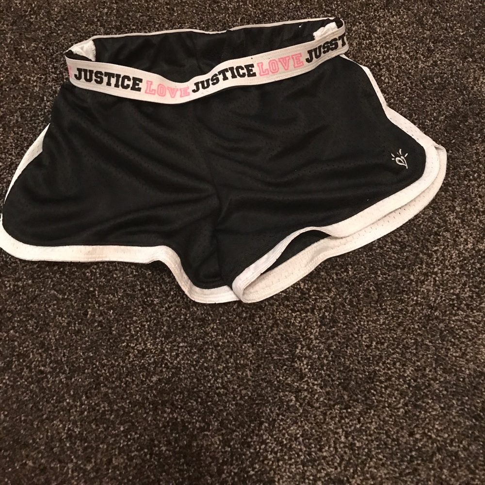 Justice shorts