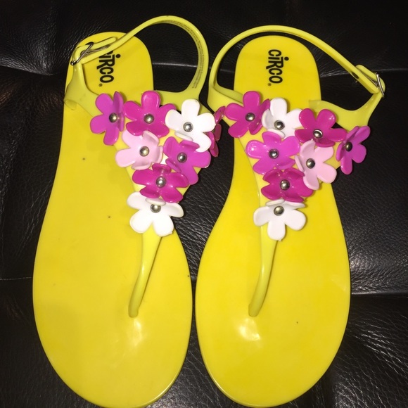 Three super fun pairs of sandals! - Picture 2 of 6