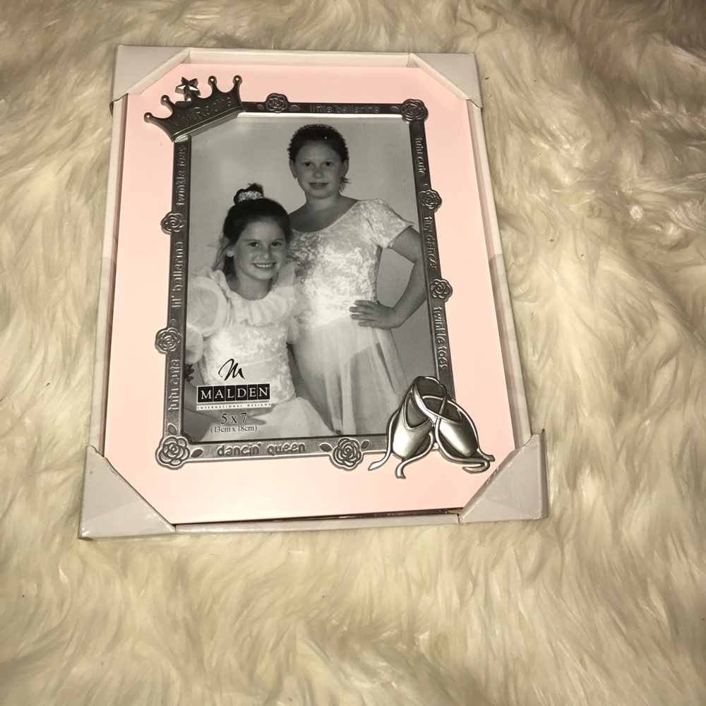 "My Recital" Picture Frame