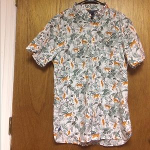 Banana Republic Short Sleeve Men's Button Down