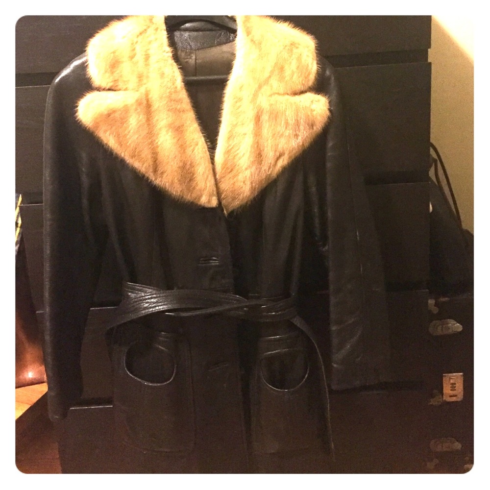 Amelia Earhart inspired Vintage coat