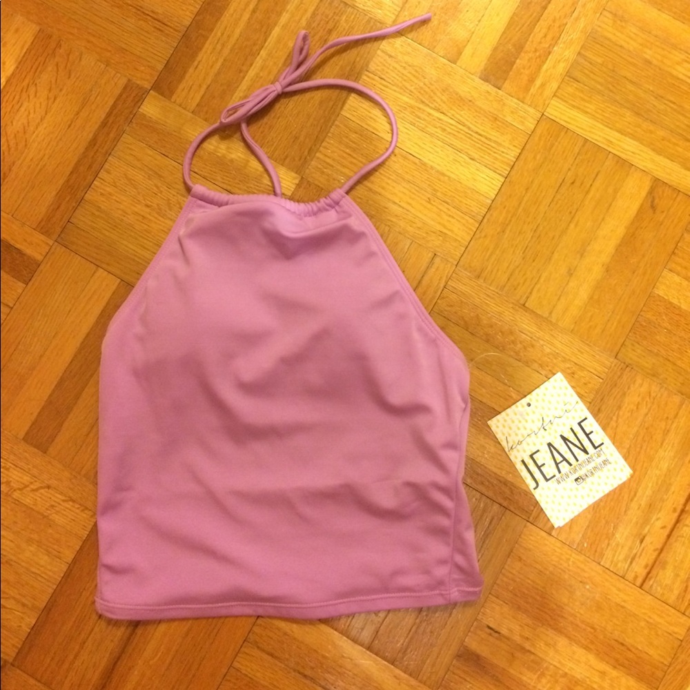 Kortni Jeane High Rise Top