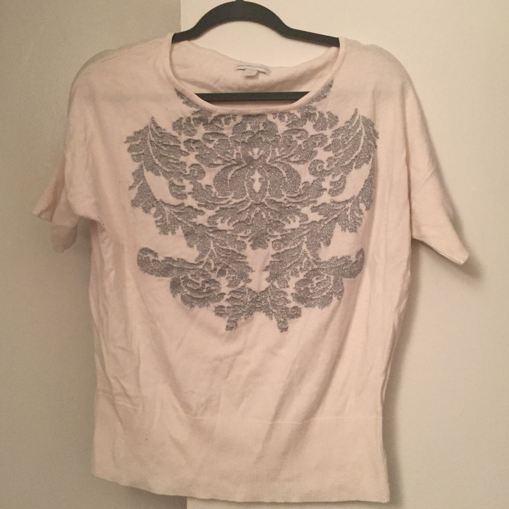 NY&Company Short Sleeve Sweater