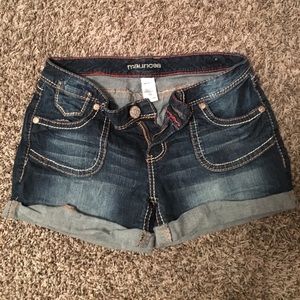 Jean shorts