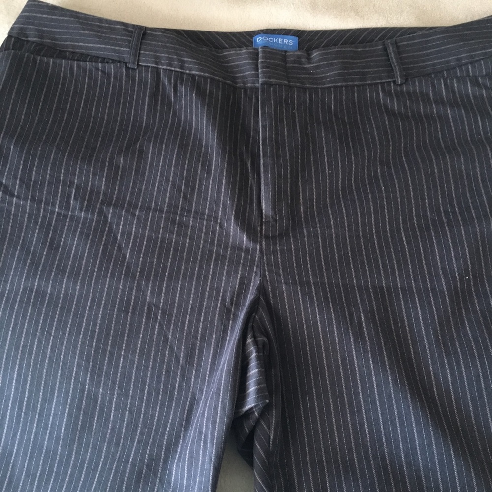 Dockers Women's Striped Pants