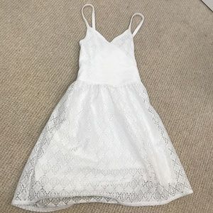 White Lace Dress