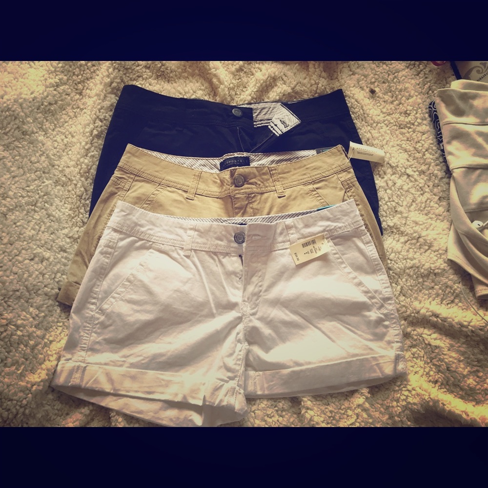 NWT Midi Shorts