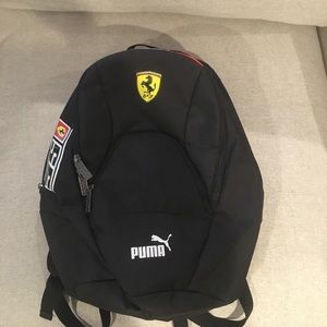 Ferrari Scuderia Puma Backpack