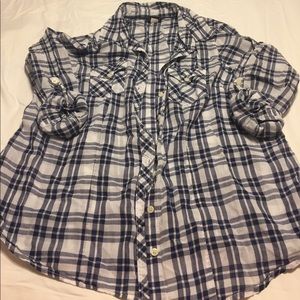 Torrid button up