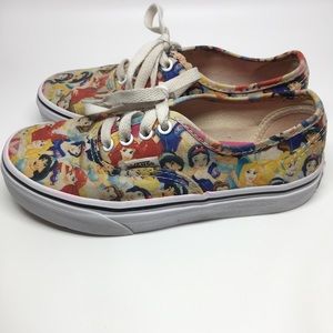 Disney princess Vans girls size 1.5