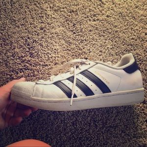 Authentic Adidas Superstars