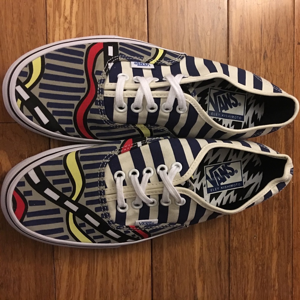 Vans x Eley Kishimoto Urban Outfitters size 9 US