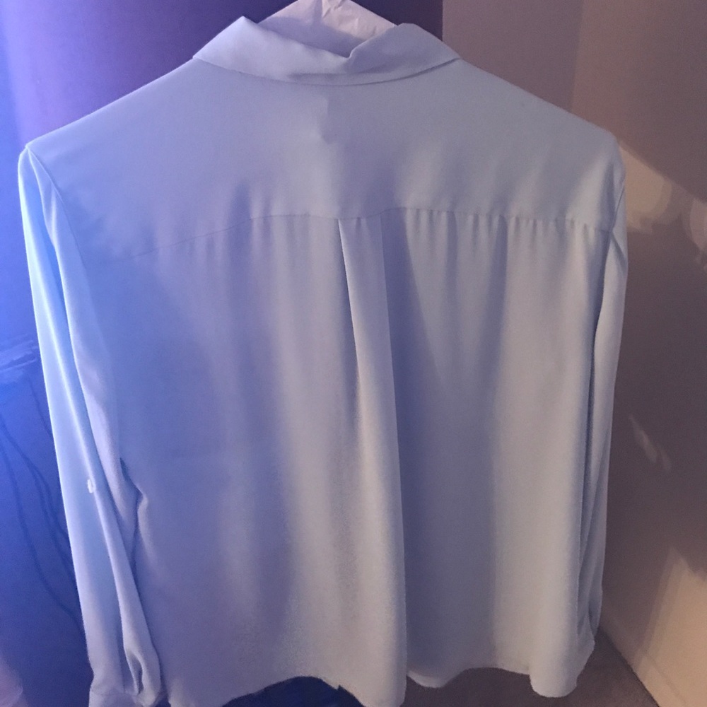 Baby Blue Blouse