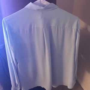 Baby Blue Blouse