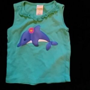 Gymboree sleeveless top- size 2T