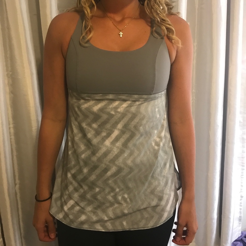 Lululemon razor back top