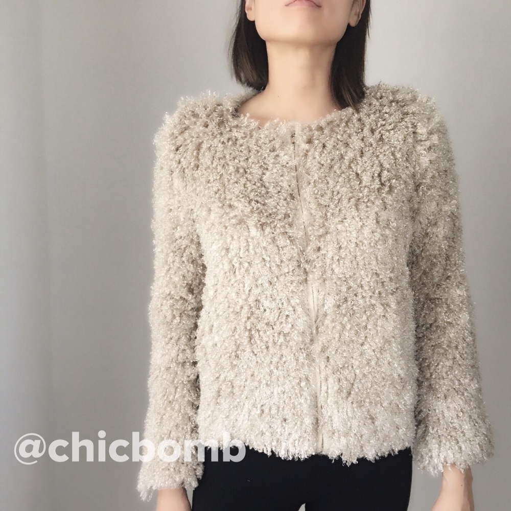 TriBeCa faux fur jacket - Picture 4 of 5
