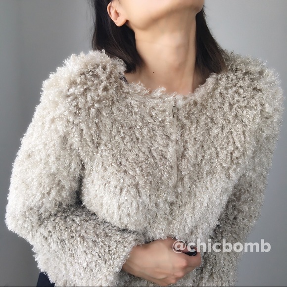 TriBeCa faux fur jacket - Picture 2 of 5
