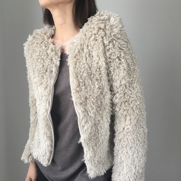 TriBeCa faux fur jacket - Picture 3 of 5