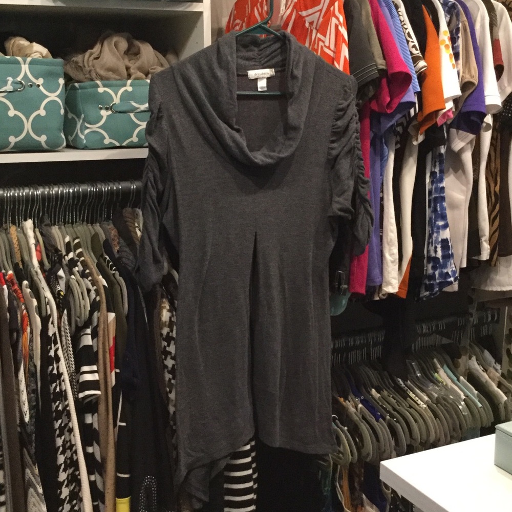 Dress barn super stylish long shrug sweater