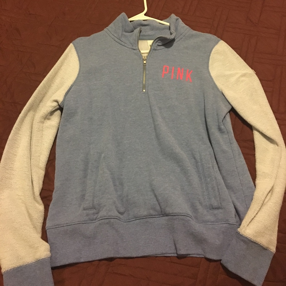 VS LOVE PINK zip up