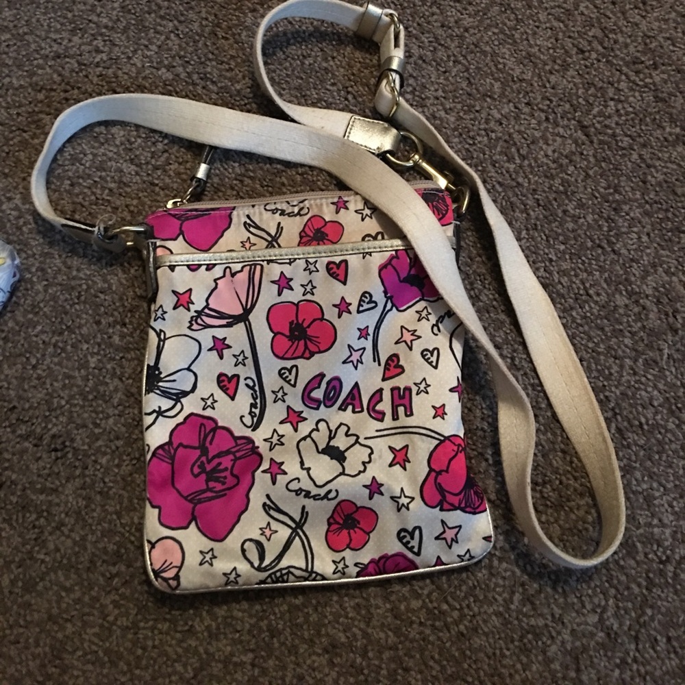 Coach Poppy crossbody