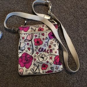 Coach Poppy crossbody
