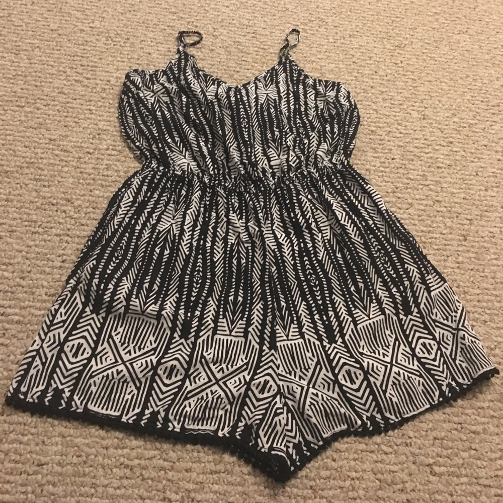 Shorts romper
