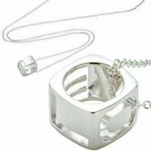 Tiffany Love Cube Necklace