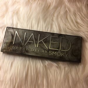 Naked Urban Decay Smoky Eyeshadow Palette
