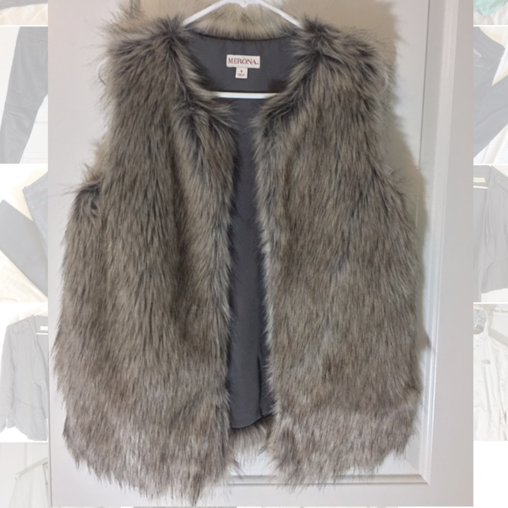 Faux Fur Vest