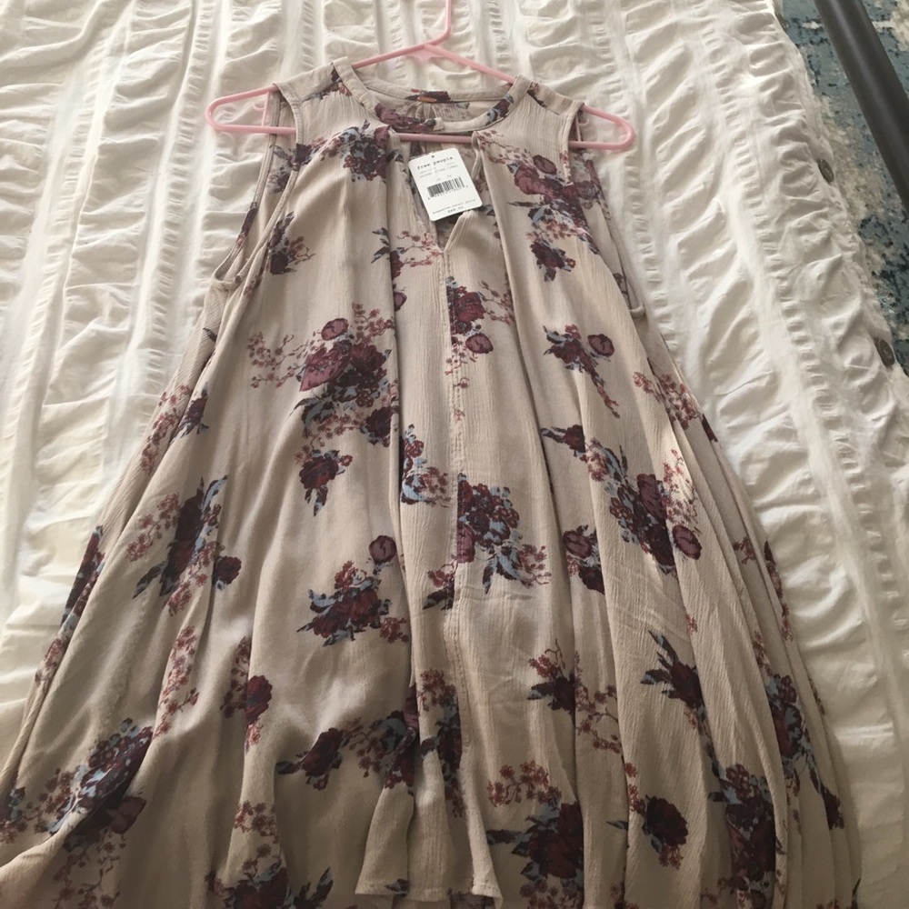 Free People Tree Swing Sleeveless Tunic