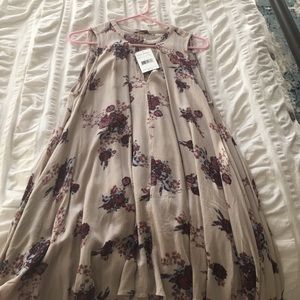 Free People Tree Swing Sleeveless Tunic