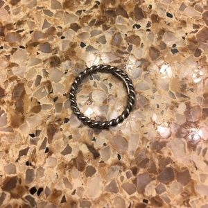 Tiffany rope ring size 7