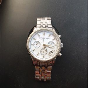 Michael Kors Silver Tone Watch