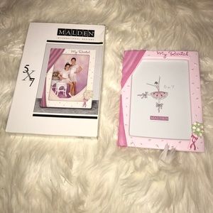 NEW "My Recital" picture frame