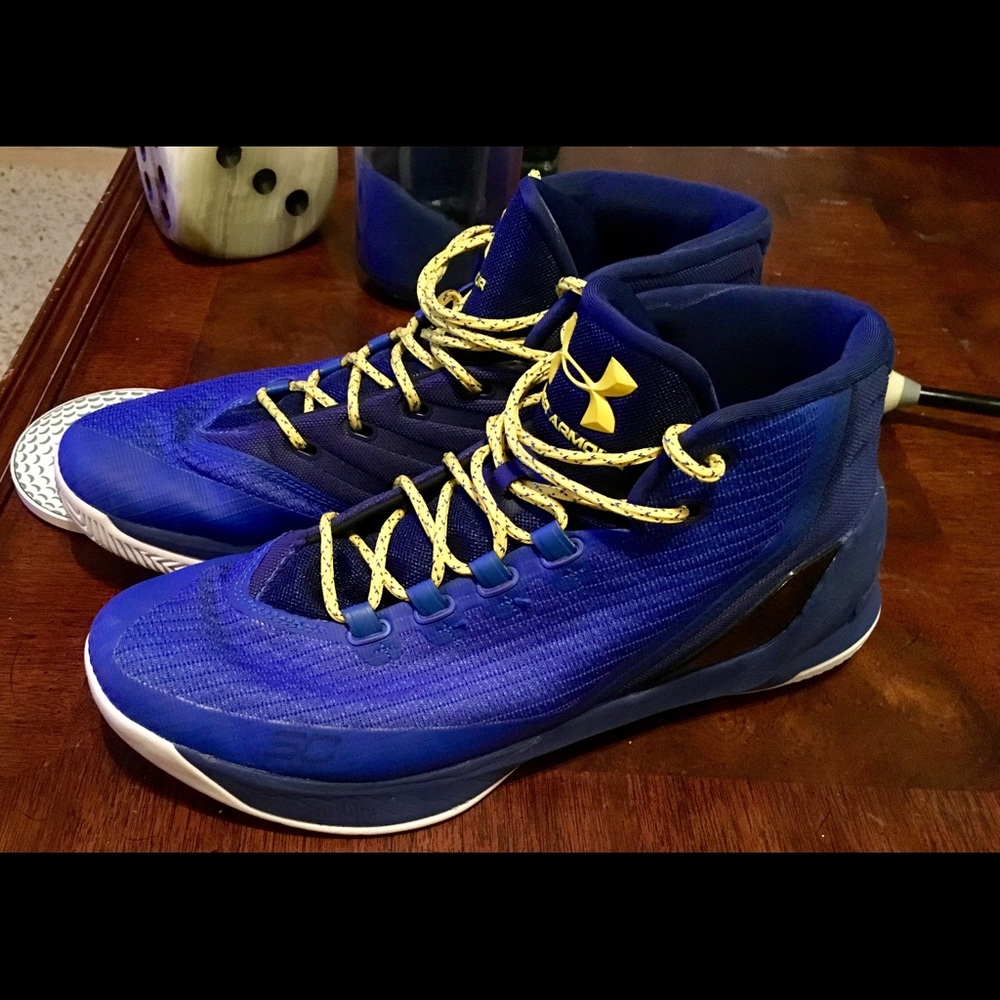 Curry 3's