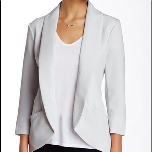 Harlowe & Graham light grey blazer