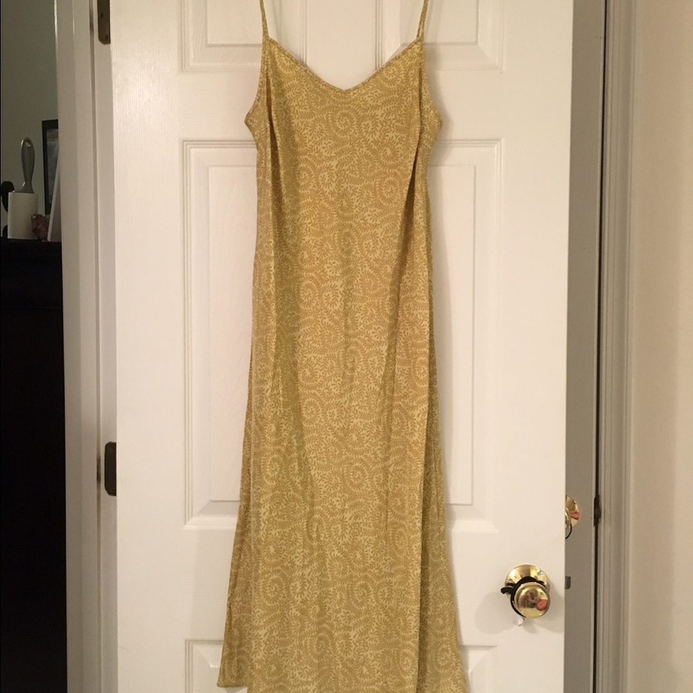 EUC J Crew Silk dress size 8