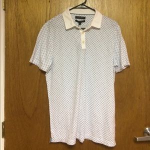 Men's Short Sleeved Collared Shirt