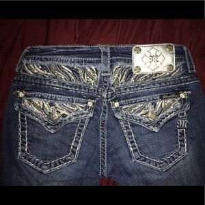 Size 25 Miss Me boot cut
